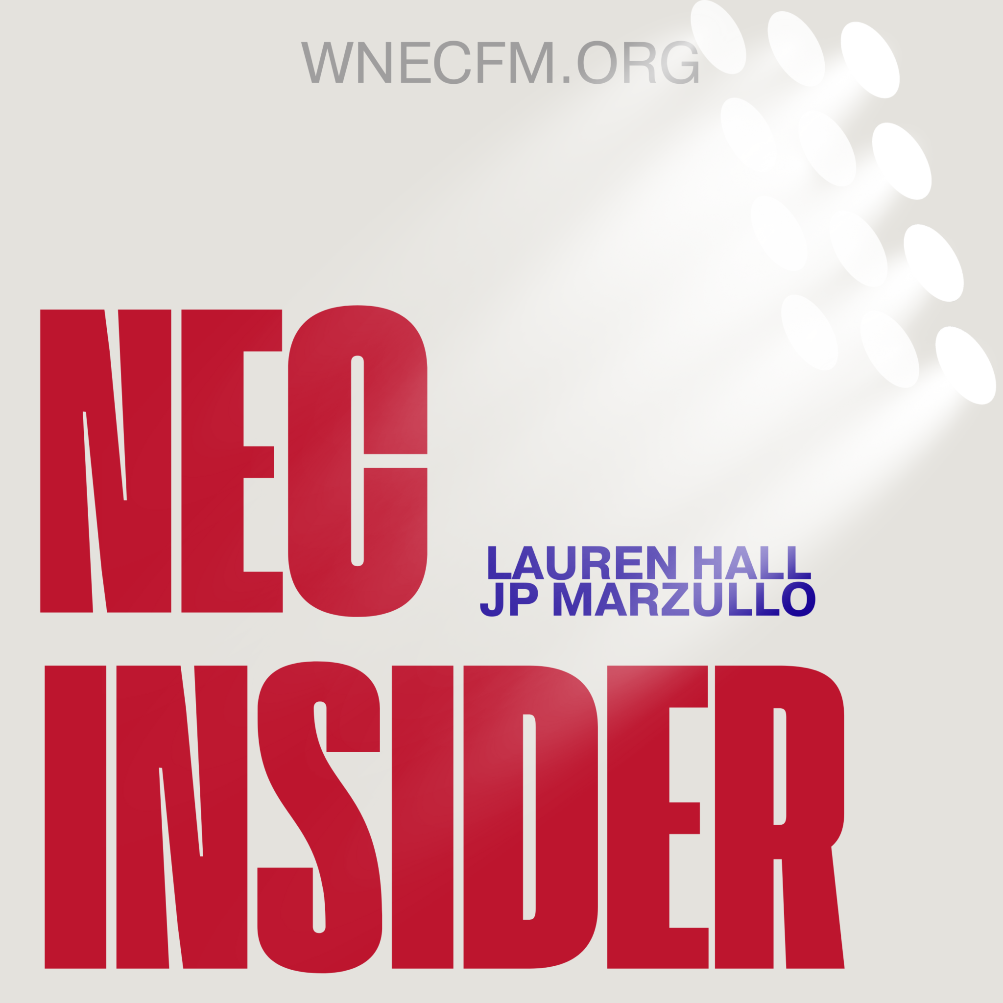 NEC Insider Podcast WNECFM 91.7